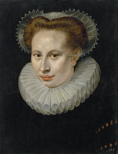 Portrait of a Lady by Frans Pourbus the Younger